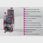 Електрически котел Bosch Tronic heat 3500 12kW  , снимка 4