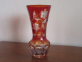 кристална ваза, снимка 1 - Вази - 44623579