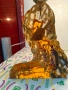 Декоративна настолна лампа от смола , снимка 4