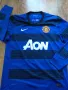 Manchester United 2011-13 Nike Away Shirt - футболна ретро блуза L, снимка 6