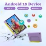 Нов Таблет за деца 10" HD IPS 20GB/64GB родителски контрол лилав калъф, снимка 4