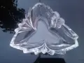 * Walther Glass * - кристална бонбониера, снимка 1