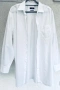 Оригинална Hugo Boss Comfort Fit бяла риза  100% Cotton Size 45, снимка 3