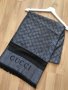 Висок клас маркови дамски и мъжки шал Gucci и Louis Vuitton, снимка 6