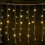 Светеща LED завеса със 120лед светлини, снимка 4