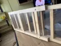 Бамбуков рафт / етажерка за обувки Relaxdays (3 нива), снимка 2