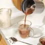 Кана за разпенване на мляко Кана за мляко на пяна, снимка 6