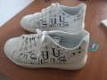 Almost new white shoes , снимка 1