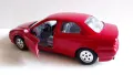 Alfa Romeo 156 Bburago Made in Italy - Мащаб 1:24, снимка 5