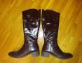 Италиански ботуши, номер 38, естествена кожа, снимка 10