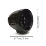Тонколони за мотор Bluetooth 2бр комплект 2x20W USB SD дистанционно PA1549, снимка 2