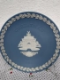 5 винтидж коледни чинии Wedgwood Jasperware, снимка 6