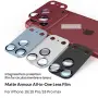 Apple iPhone 18 Pro Max / iPhone 18 Pro / Алуминиев протектор за камера, снимка 2