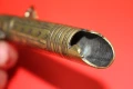 Османски балкански дозатор за барут за кремъчни капсулни пушки пищови., снимка 11