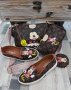 Дамски комплект Louis Vuitton , снимка 1 - Дамски ежедневни обувки - 29648487