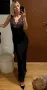 СЕКСИ ЧЕРНА РОКЛЯ ДАНТЕЛА, снимка 2