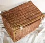 Плетен кош. 55х33х24 см, снимка 4