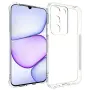 WANLONFENG TM Series за Realme C100 5G / C83 5G Прозрачен Удароустойчив TPU Калъф 2.0mm със Скрийн П, снимка 1