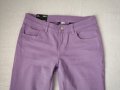 H&M нов дамски панталон с ниска талия и клоширани крачоли в лилав цвят р-р S (EU 38), снимка 6