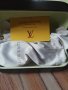 Спешно Намаление Прекрасни Дамски LV Louis Vuitton очила комплект в кутия, снимка 9