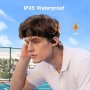 Нови Водоустойчиви Спортни Слушалки OpenRock S с TubeBass Технология, снимка 6