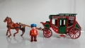 Playmobil Western" ,  дилижанс, теглен от кон, с надпис "RENO-DENVER-ST.LOUIS EXPRESS".  , снимка 3