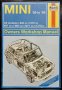 Метална Табела MINI - O.W.Manual (28x19cm) GB