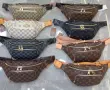 Louis Vuitton Унисекс Чанта🔝Дамска Чанта За Кръста Тип Банан🔝Мъжка Чанта За Рамо Код SEM-212, снимка 1