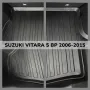 ТОП ОБЯВА 3D Гумена Стелка За Багажник LUXLINE за SUZUKI VITARA 5 врати 2006 2015, снимка 2
