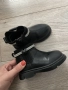 Черни боти с цип, снимка 1