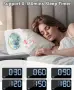 CD плейър Greadio KC-806, Bluetooth 5.0, мултифункционален CD плейър с високоговорители, FM радио, снимка 8