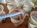 Стъклени чаши халби ръчна изработка , снимка 6