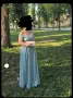 Ментово зелена рокля, снимка 1