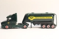 HERPA H0 1/87 SCANIA СИЛОЗ ЦИСТЕРНА КАМИОН МОДЕЛ, снимка 1