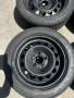 Железни джанти с гуми BMW 5x120 E90 E91, снимка 2