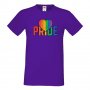 Мъжка тениска Pride Heart multicolor Прайд,Празник.Повод,Изненада, снимка 11