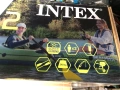 Надуваема лодка Seahawk 2 Intex, за 2 лица, размер 236×114 см, PVC, зелена, снимка 10