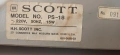 Грамофон SCOTT PS-18, снимка 9