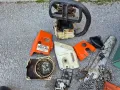 щил резачка stihl 024 за ремонт, снимка 8