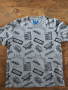 ADIDAS Grey Men's Graphic Tee - страхотна мъжка тениска , снимка 6