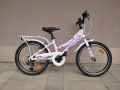 Продавам колела внос от Германия алуминиев детски велосипед SHOCKBLAZE JESSY 20 цола, снимка 1 - Велосипеди - 36513537