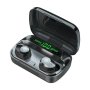 Безжични слушалки YD02 TWS - Bluetooth V5.3, калъф за зареждане, Водоустойчиви, 1200 maH