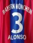 Bayern Munich Xabi Alonso Adidas фланелка тениска Байерн Мюнхен Алонсо , снимка 2