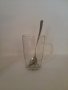2 стъклени чаши, снимка 3