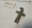 Сребърен кръст 3.84гр., снимка 3