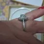 Нов сребърен пръстен , снимка 4