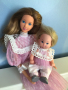 Кукла Барби майка и дете от 80-те, снимка 1 - Кукли - 44923807