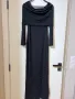 Нова универсален one size елегантна официална дълга черна еластична парти секси рокля , снимка 9