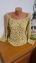 Ръчно плетен дамски пуловер, снимка 1 - Блузи с дълъг ръкав и пуловери - 30715627