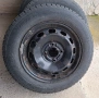 Железни джанти 14" Форд с зимни гуми, снимка 5